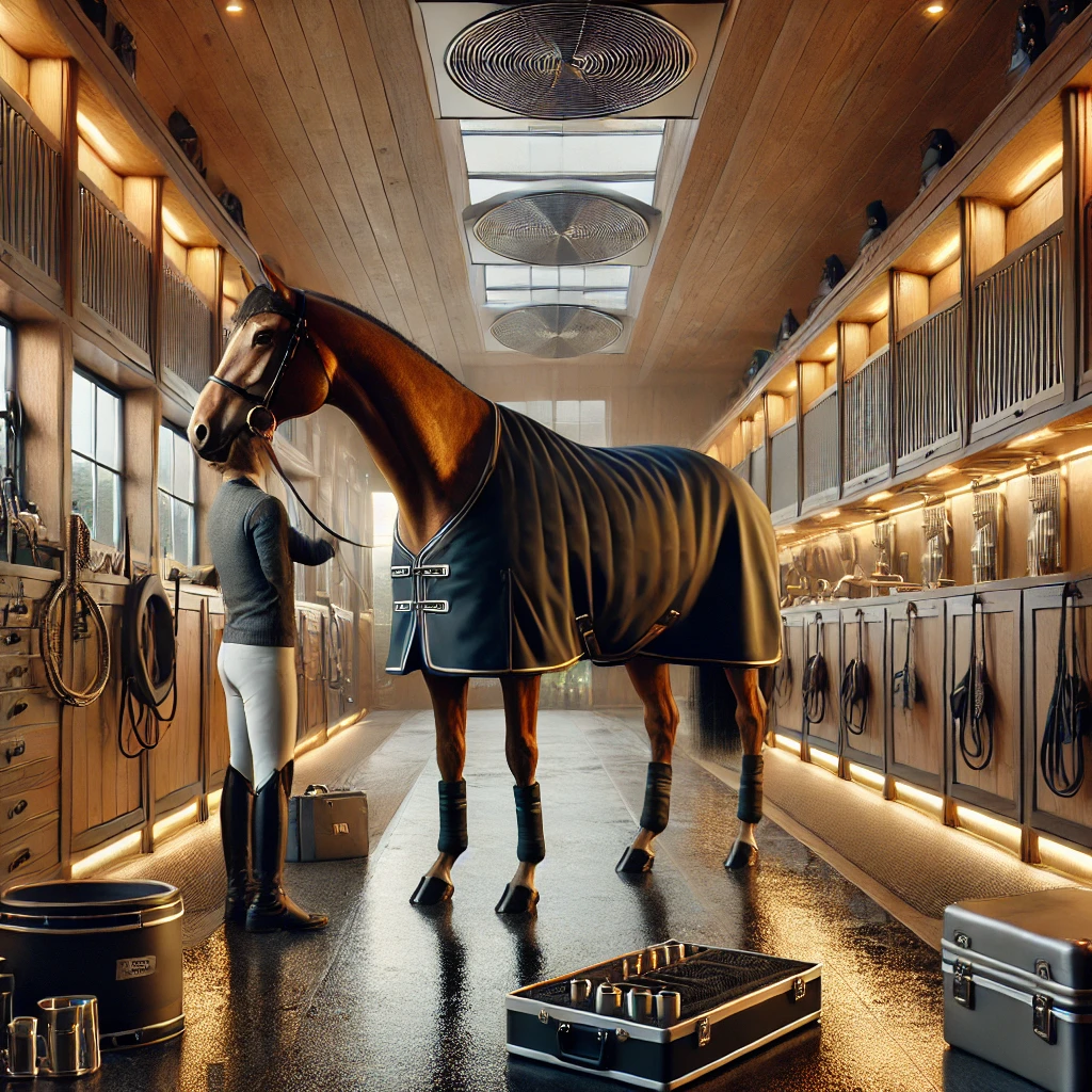 Come Preparare il Cavallo al Cambiamento Climatico per le Gare