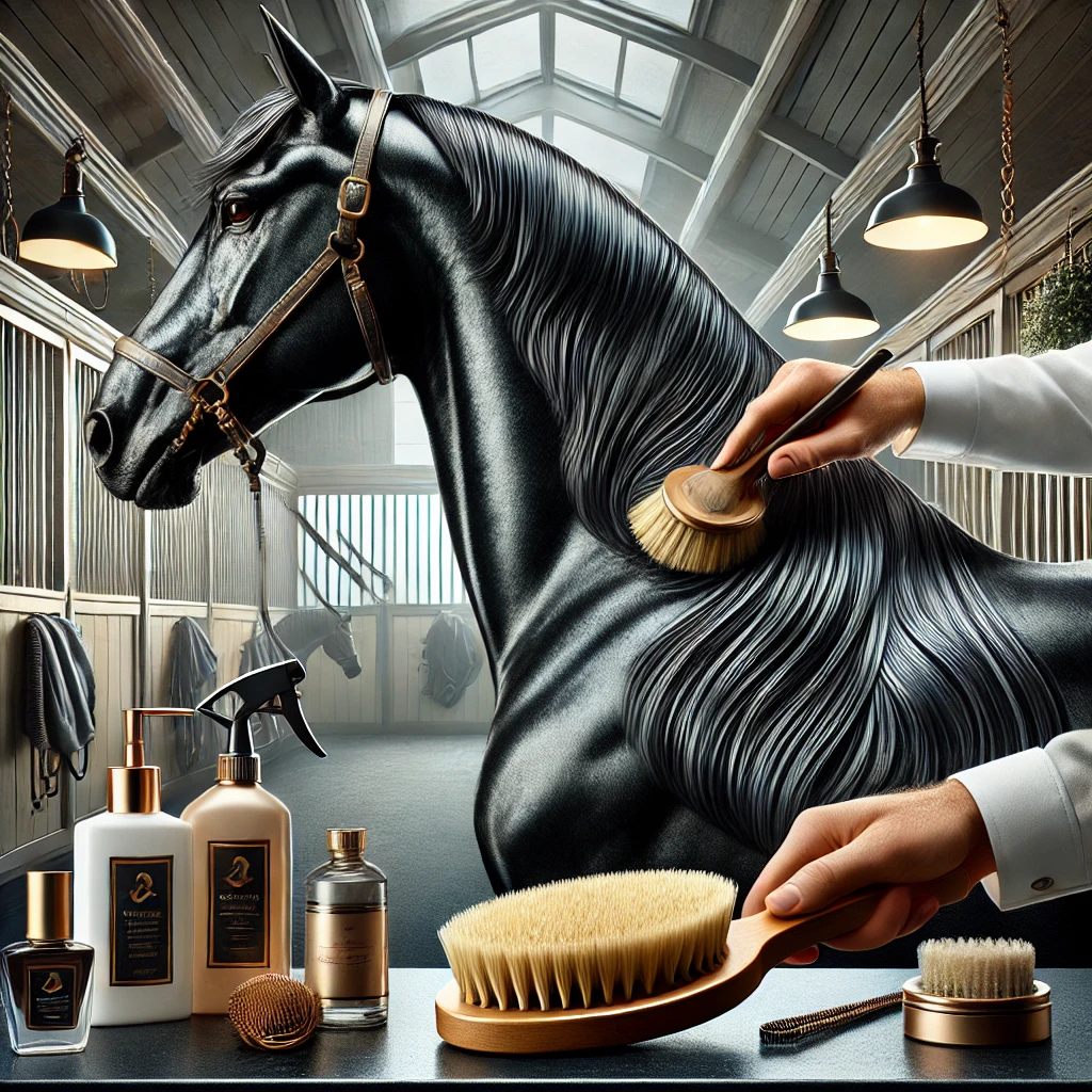 Il Mantello Perfetto: Come Prendersi Cura del Cavallo con Attenzione ai Dettagli