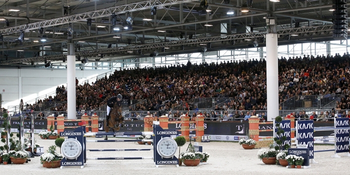 Grande spettacolo a Verona per l’apertura del CSI5* – W
