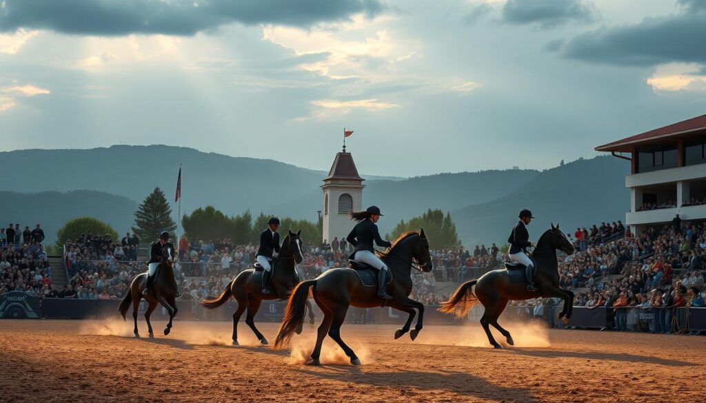 Zagabria tappa cavalli