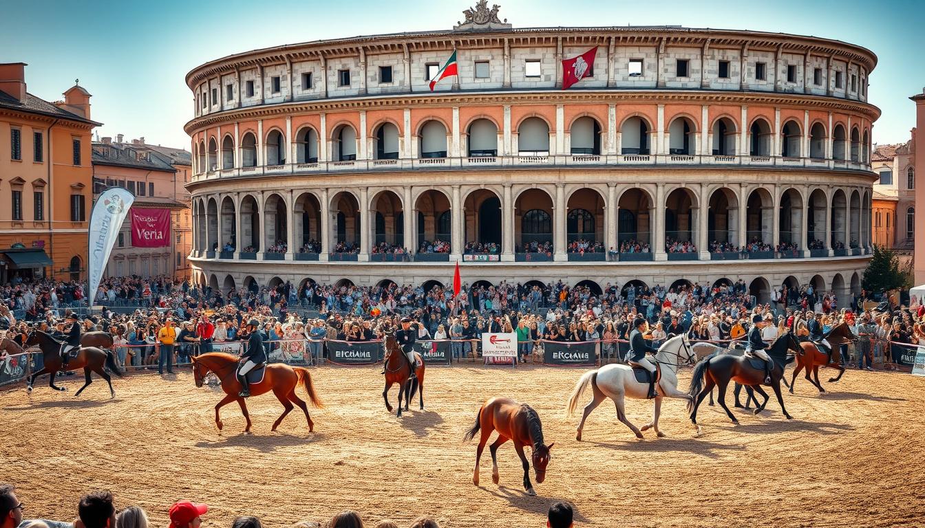Fieracavalli 2025 a Verona: festival equestre più grande d’Italia