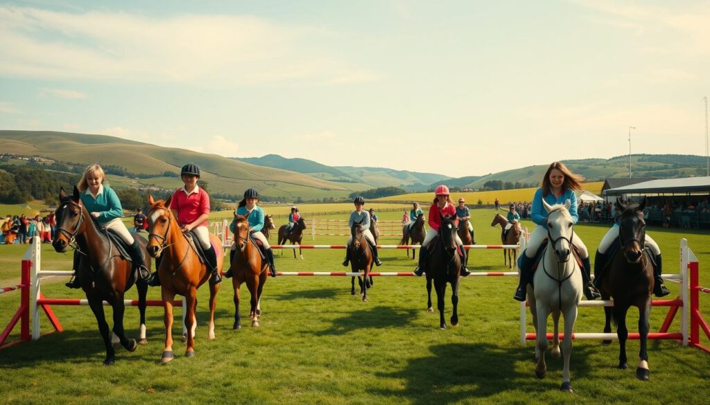 Pony Club Mounted Games